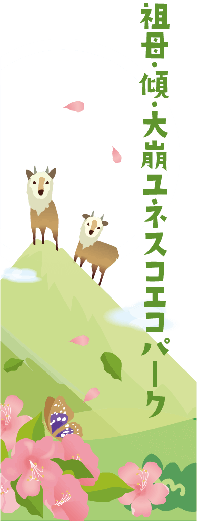 祖母傾山系エコフィールドのイメージ