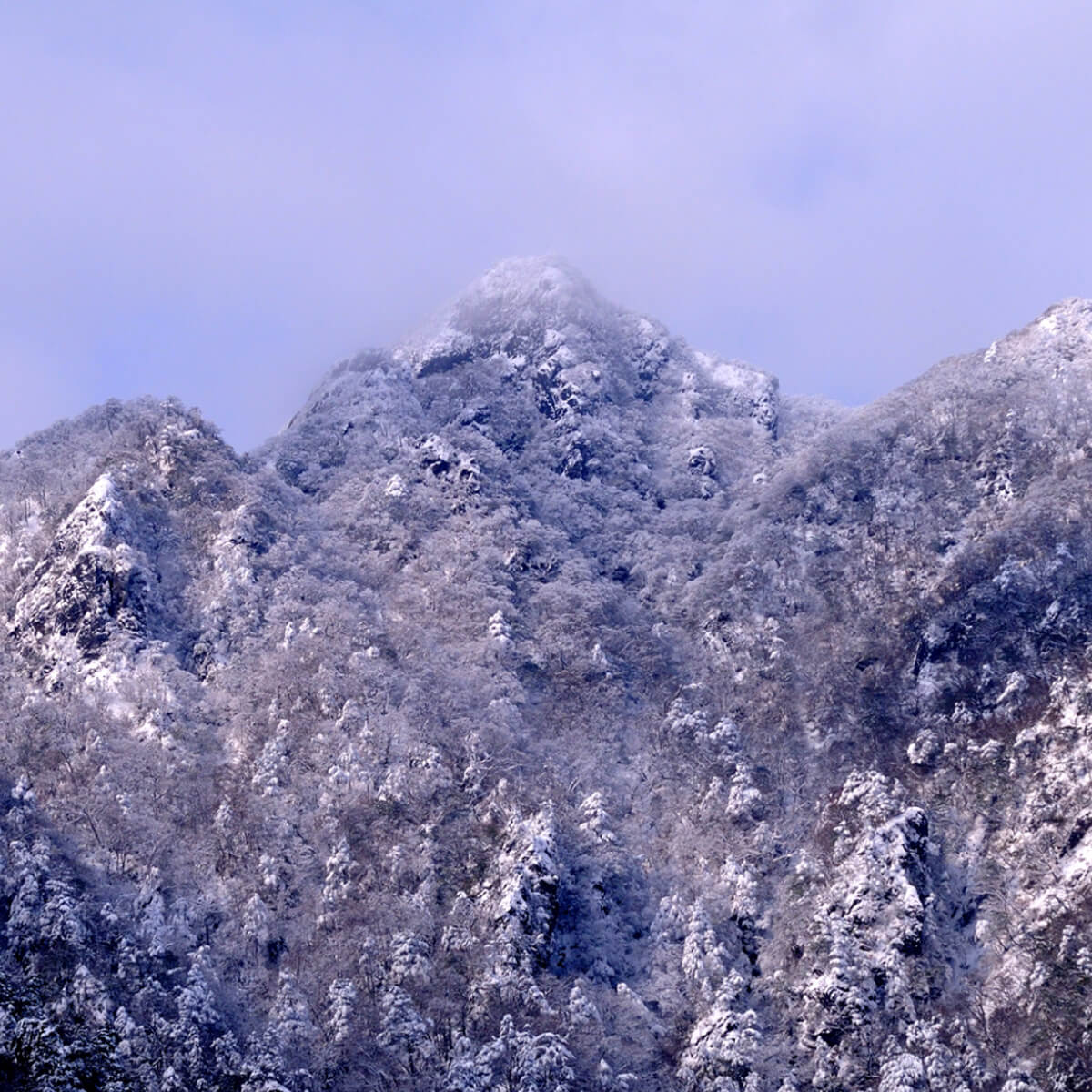 Snowy Mount Sobo