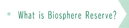 What is Biosphere Reserve?